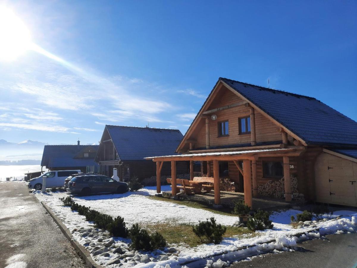 Jafura Lm Villa Liptovský Trnovec Buitenkant foto