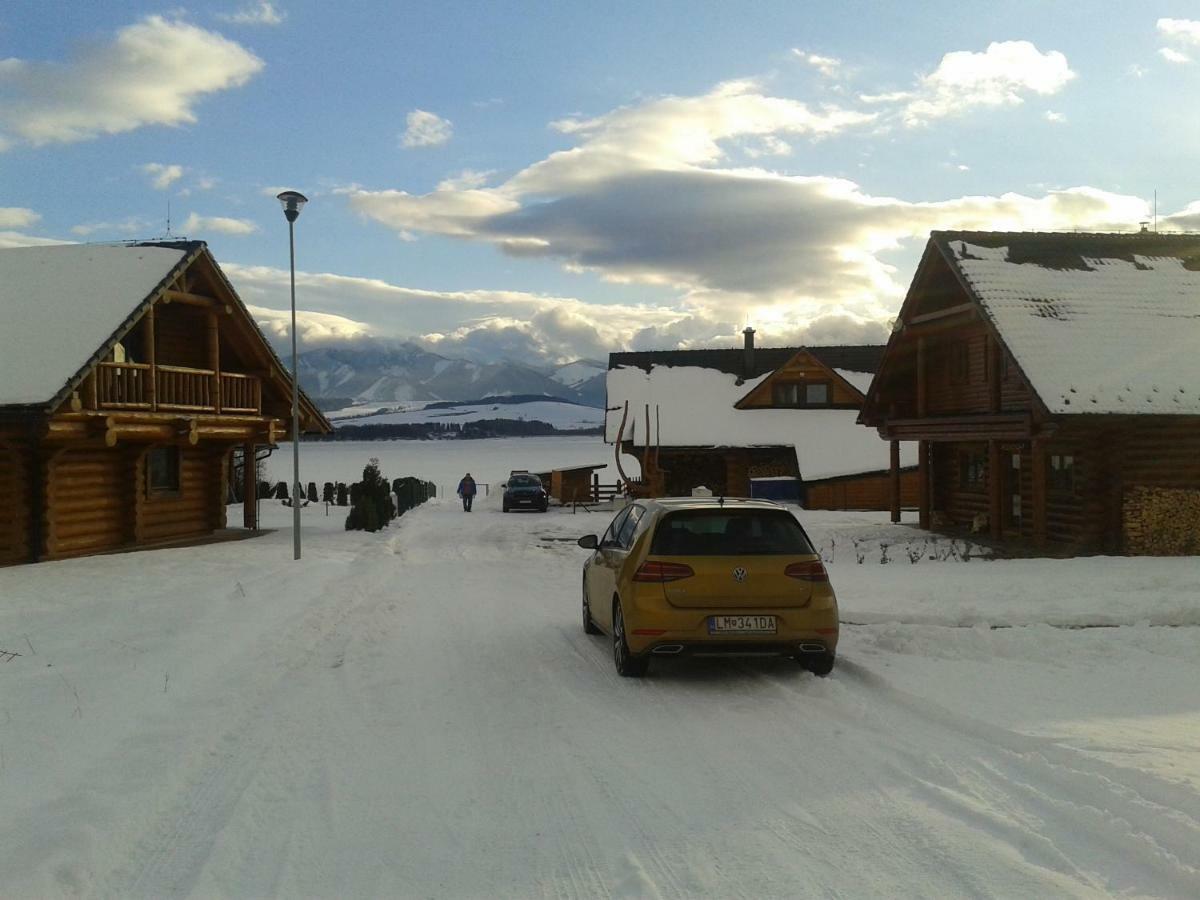 Jafura Lm Villa Liptovský Trnovec Buitenkant foto