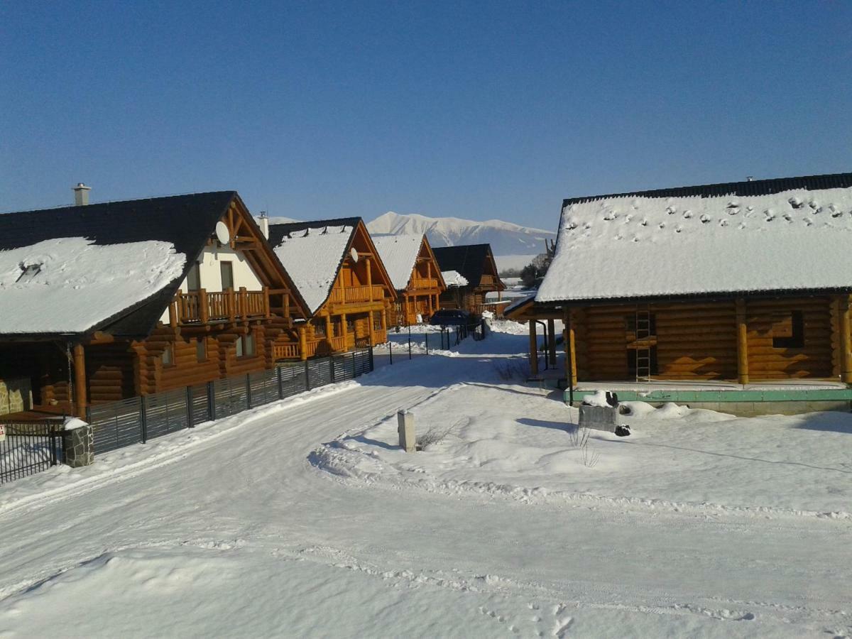 Jafura Lm Villa Liptovský Trnovec Buitenkant foto