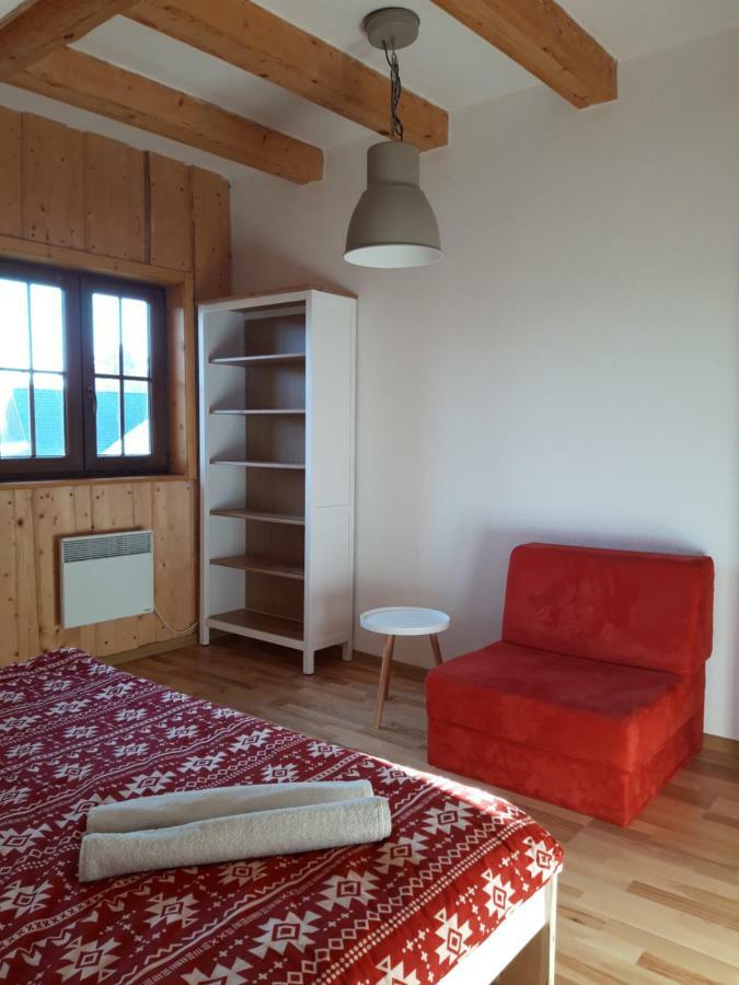 Jafura Lm Villa Liptovský Trnovec Buitenkant foto