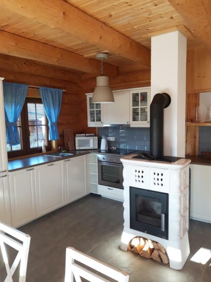 Jafura Lm Villa Liptovský Trnovec Buitenkant foto
