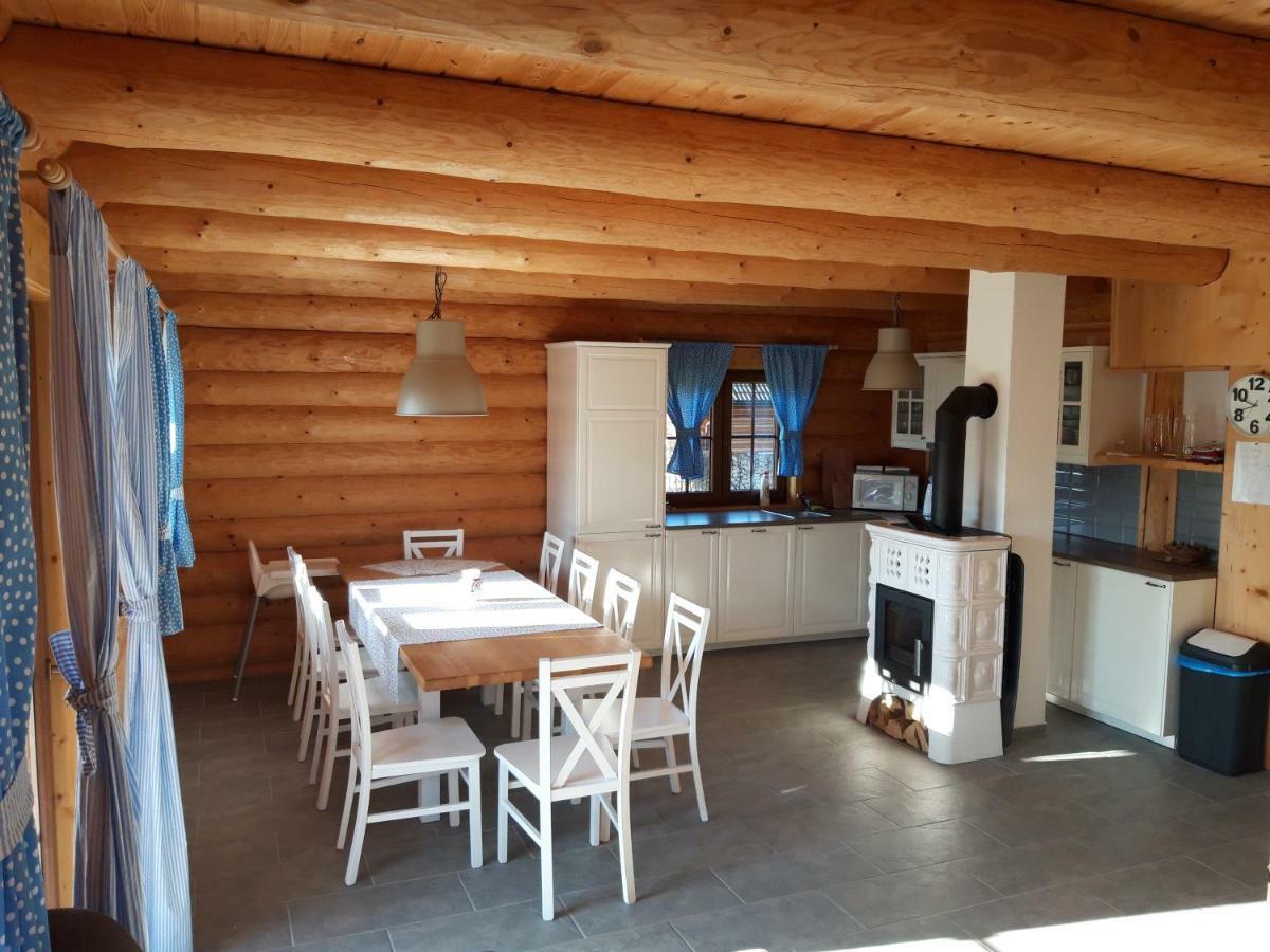 Jafura Lm Villa Liptovský Trnovec Buitenkant foto